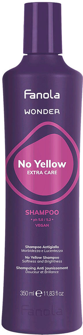 Fanola Wonder No Yellow Shampoo 350 ml