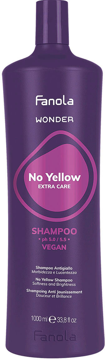 Fanola Wonder No Yellow Shampoo 1 Liter