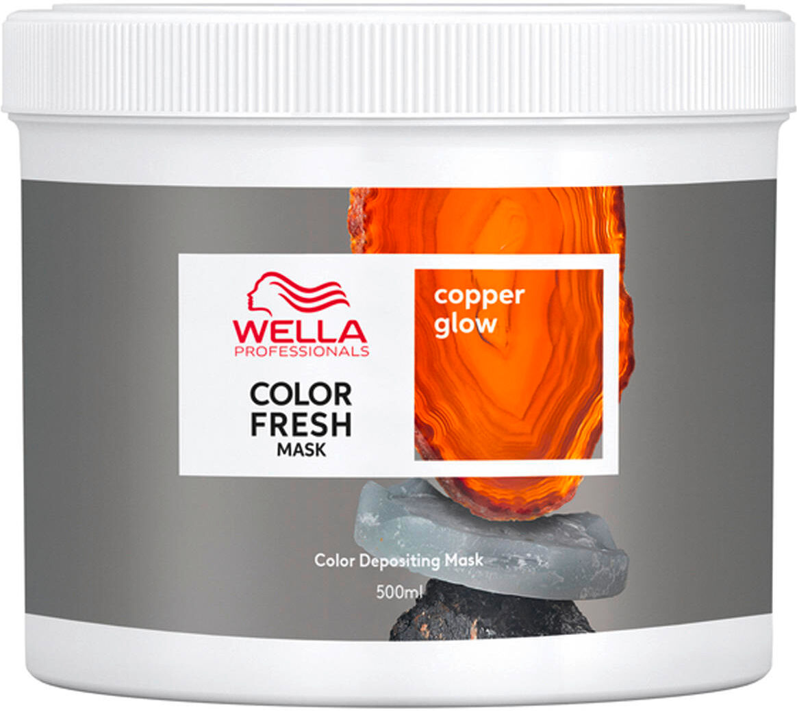 Wella Color Fresh Mask Copper Glow 500 ml