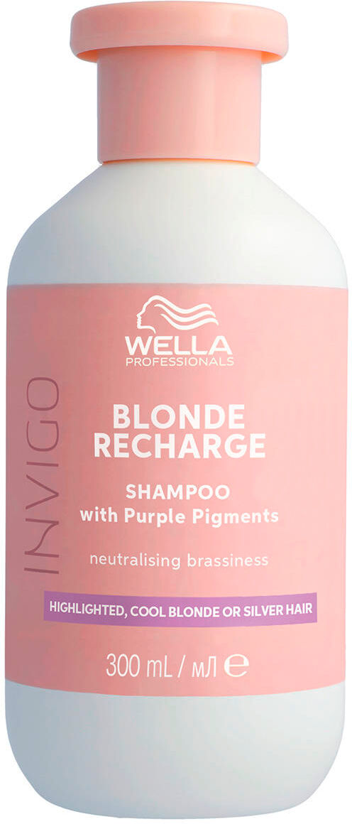 Wella Invigo Blonde Recharge Shampoo 300 ml