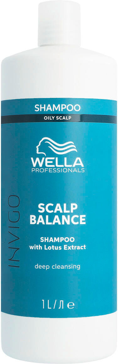 Wella Invigo Scalp Balance Pure Shampoo 1 Liter