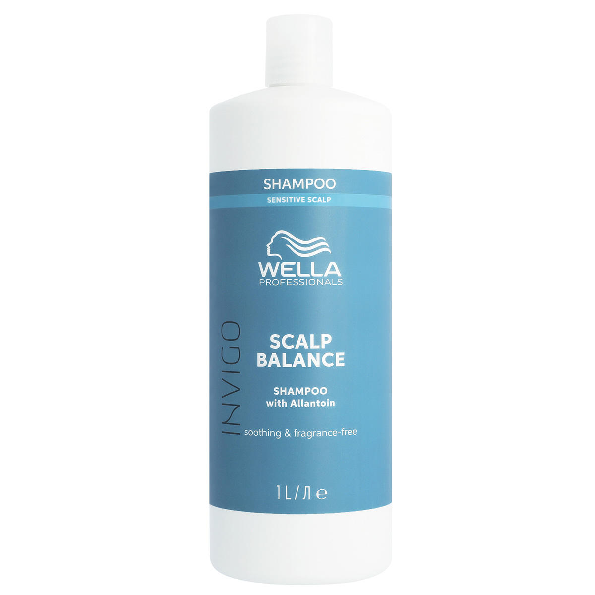 Wella Invigo Scalp Balance Calm Shampoo 1 Liter