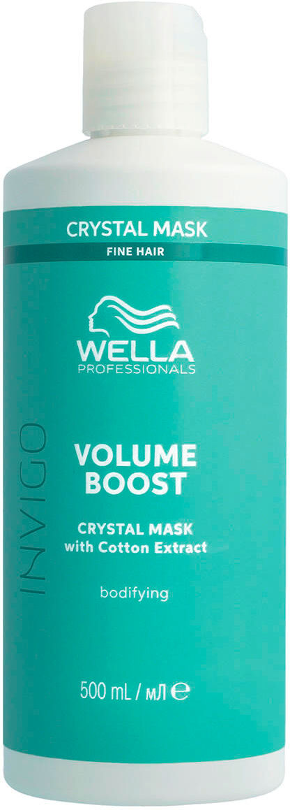 Wella Invigo Volume Boost Crystal Mask 500 ml