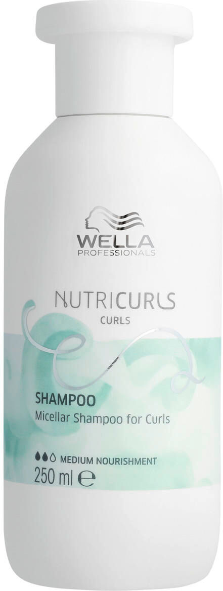 Wella Nutricurls Micellar Shampoo 250 ml