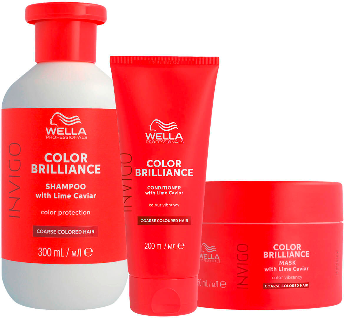 Wella Invigo Color Brilliance Set Coarse