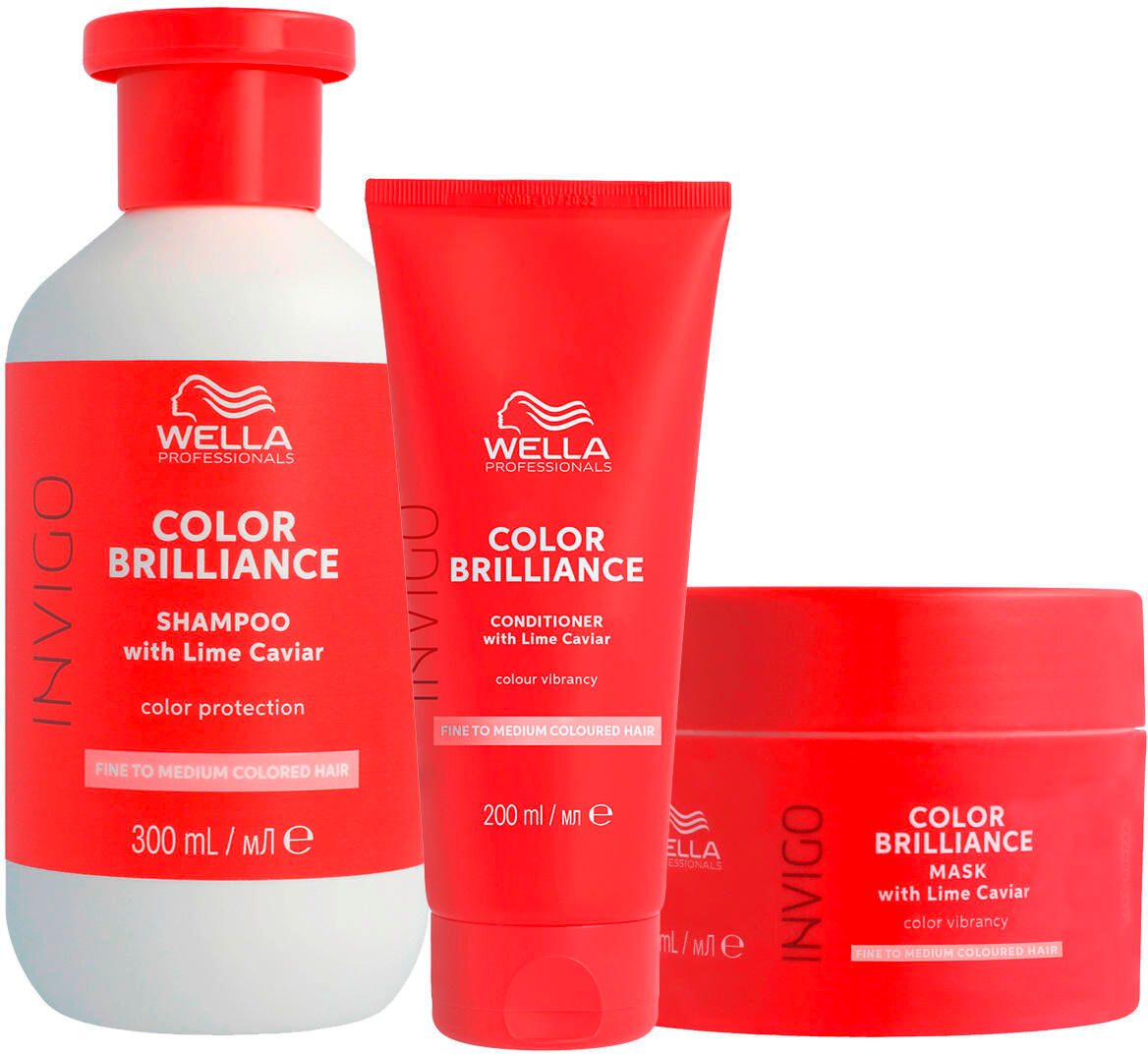 Wella Invigo Color Brilliance Set Fine