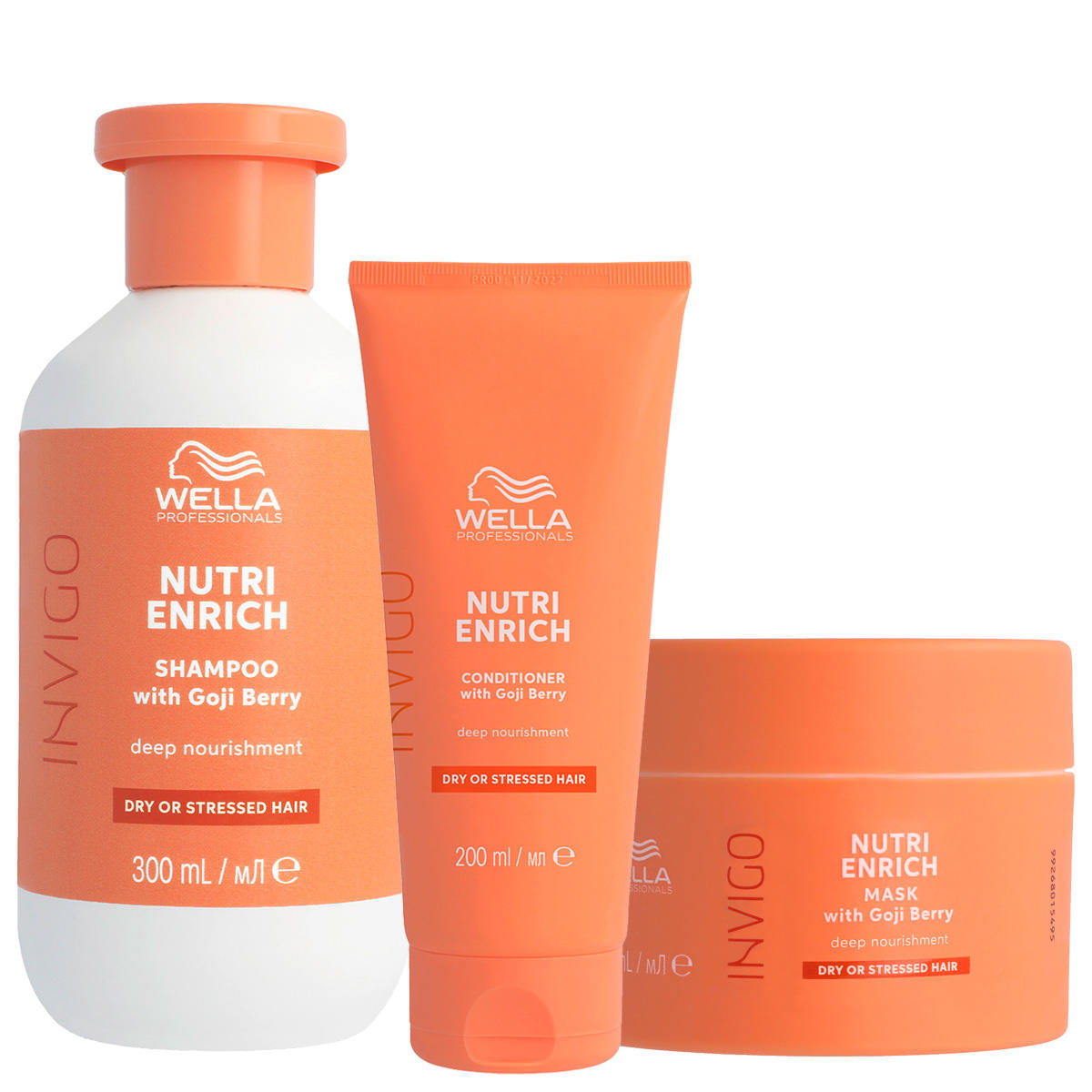 Wella Invigo Deep Nourishing Set