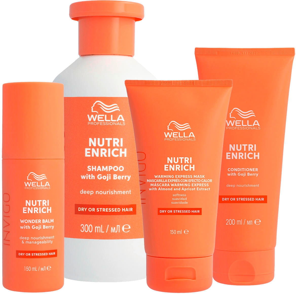 Wella Invigo Deep Nourishing Expert Set