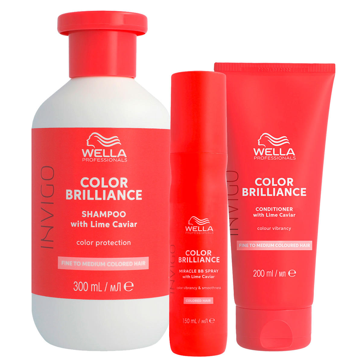 Wella Invigo Color Brilliance Special Set