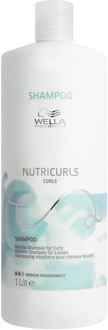 Wella Nutricurls Micellar Shampoo 1 Liter