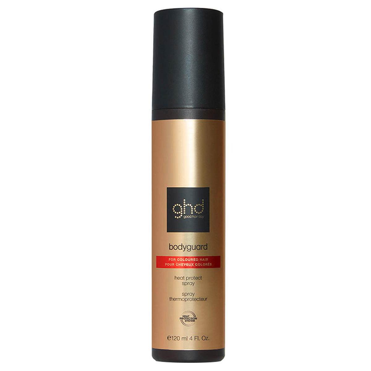 ghd bodyguard - per capelli colorati 120 ml