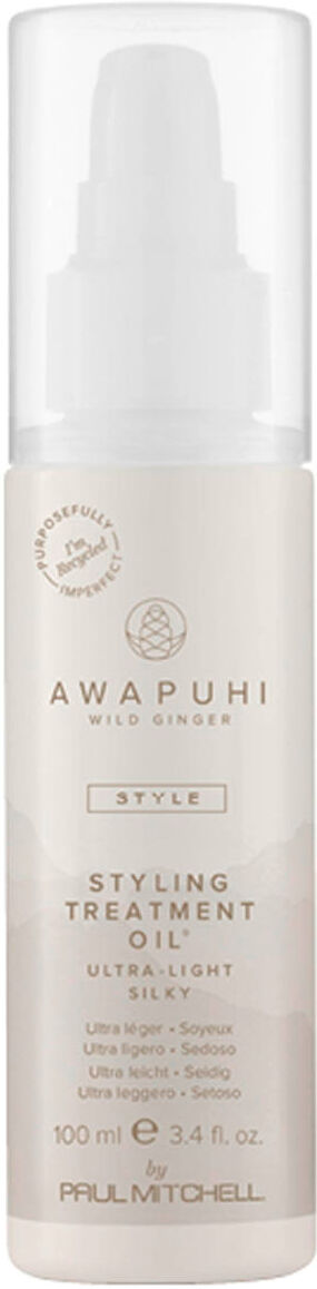 Paul Mitchell Awapuhi Wild Ginger Styling Treatment Oil 100 ml