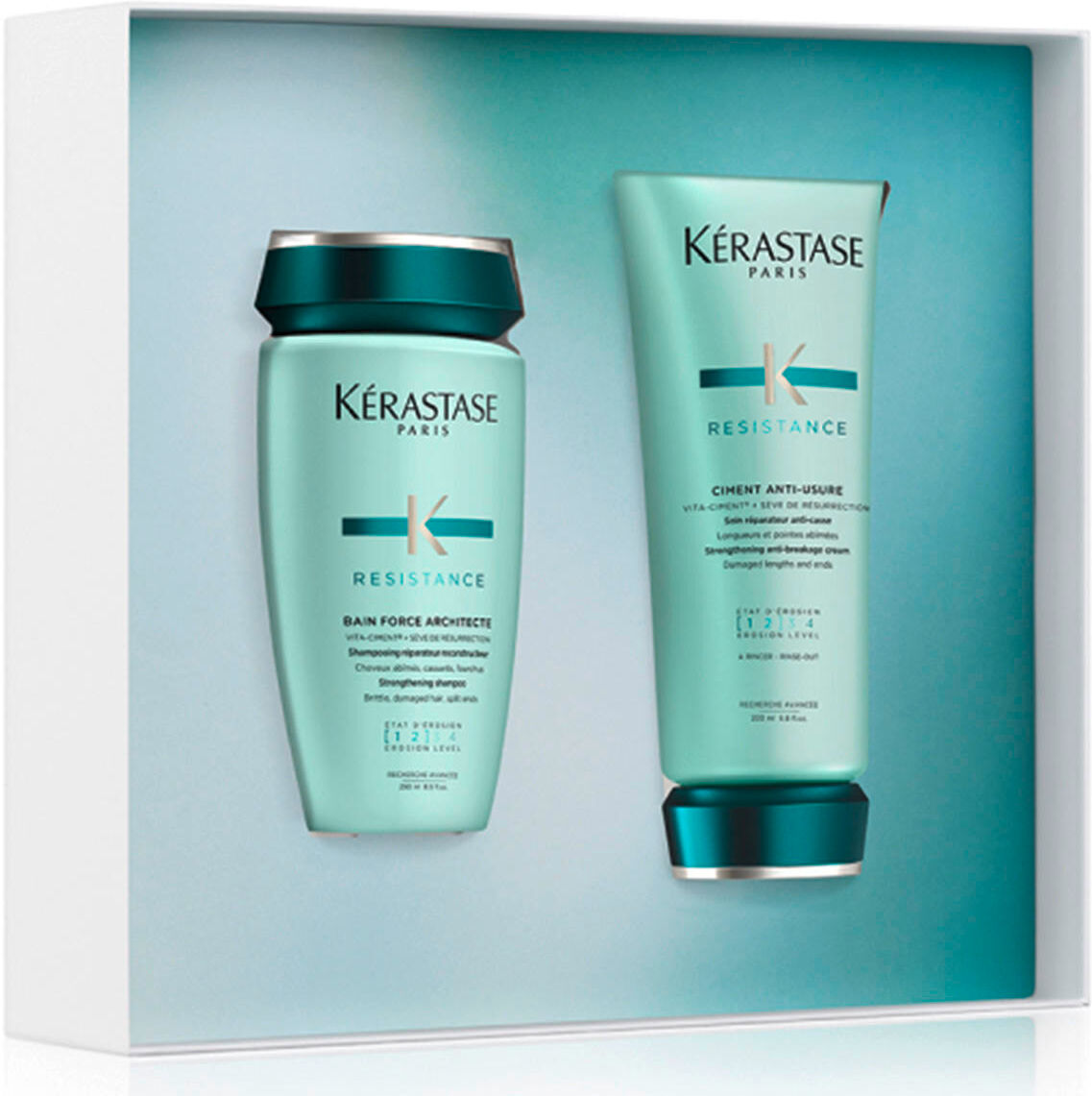 Kérastase Resistance Fondant Spring Set 1 x 250 ml, 1 x 200 ml