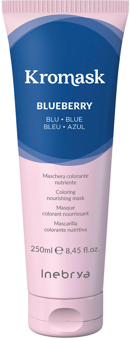 Inebrya Kromask Coloring Nourishing Mask Blueberry 250 ml