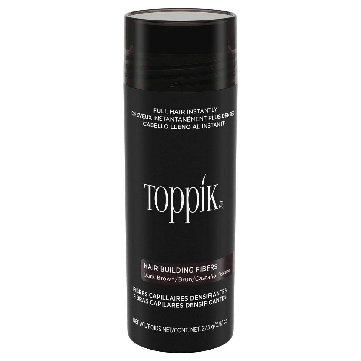 TOPPIK Hair Building Fibres Dark Brown 27,5 g