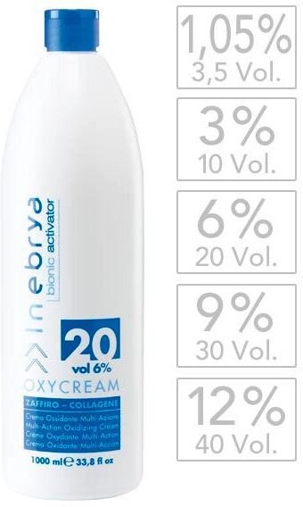 Inebrya Bionic Oxycream Volume 3,5 1,05%, 1 litro