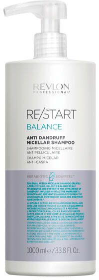 Revlon Professional RE/START Balance Anti Dandruff Micellar Shampoo 1 Liter