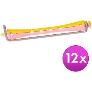 MyBrand BHK Avvolgitore professionale di perm Giallo-rosa, Ø 7 mm, Per confezione 12 pezzi MyBrand BHK Avvolgitore professionale di perm Giallo-rosa, Ø 7 mm, Per confezione 12 pezzi