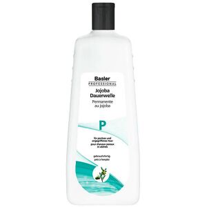 Basler Jojoba perm P, per capelli porosi e danneggiati, bottiglia economica da 1 litro Basler Jojoba perm P, per capelli porosi e danneggiati, bottiglia economica da 1 litro