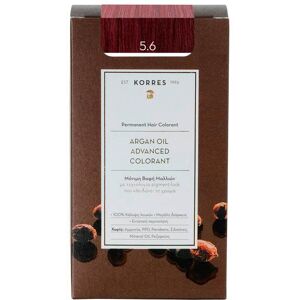 KORRES Olio di Argan Colore avanzato 5.6 Marrone chiaro Rosso KORRES Olio di Argan Colore avanzato 5.6 Marrone chiaro Rosso