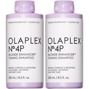 Olaplex No.4P Blonde Enhancer™ Toning Shampoo Set 2 x 250 ml Olaplex No.4P Blonde Enhancer™ Toning Shampoo Set 2 x 250 ml