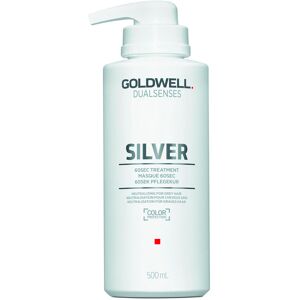 Goldwell Dualsenses Silver 60Sec Treatment (500ml) Goldwell Dualsenses Silver 60Sec Treatment (500ml)