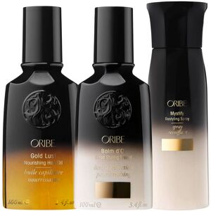 Set di cura dei capelli Oribe Gold Lust - Olio, Protezione & Spray Set di cura dei capelli Oribe Gold Lust - Olio, Protezione & Spray