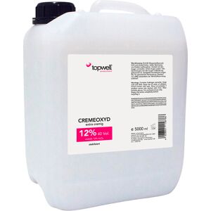 Topwell Ossido di crema extra cremoso 12 % - 40 Vol. 5 Liter Topwell Ossido di crema extra cremoso 12 % - 40 Vol. 5 Liter