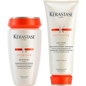 Kérastase Nutritive Care Duo Set (Shampoo 250 ml + Conditioner 200 ml) Kérastase Nutritive Care Duo Set (Shampoo 250 ml + Conditioner 200 ml)