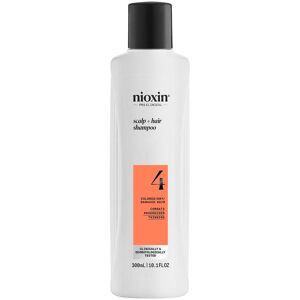 Nioxin Sistema 4 Shampoo Avanzato per la Perdita di Capelli - Capelli Molto Sottili e Colorati Nioxin Sistema 4 Shampoo Avanzato per la Perdita di Capelli - Capelli Molto Sottili e Colorati