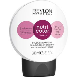Revlon Professional Maschera Colorata Viola - Semipermanente, 240 ml Revlon Professional Maschera Colorata Viola - Semipermanente, 240 ml