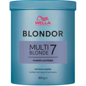 Wella Professionals Blondor Multi Blonde Polvere decolorante - 7 Livelli Wella Professionals Blondor Multi Blonde Polvere decolorante - 7 Livelli