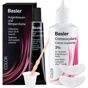 Set colorante sopracciglia Basler castano chiaro - Kit tinta per sopracciglia e ciglia Set colorante sopracciglia Basler castano chiaro - Kit tinta per sopracciglia e ciglia