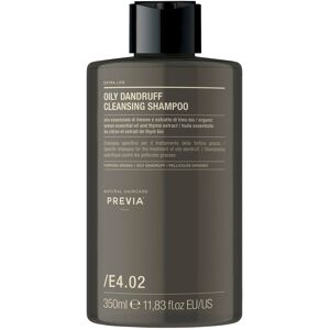 PREVIA Extra Life Dandruff Oily Cleansing Shampoo 350 ml PREVIA Extra Life Dandruff Oily Cleansing Shampoo 350 ml