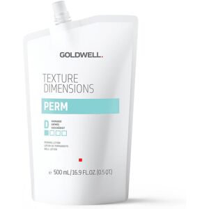 Goldwell Texture Dimensions PERM D - Damaged Capelli danneggiati 500 ml Goldwell Texture Dimensions PERM D - Damaged Capelli danneggiati 500 ml