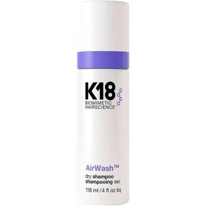 K18 Airwash Shampoo Secco - Controllo Olio e Odore - 118mL K18 Airwash Shampoo Secco - Controllo Olio e Odore - 118mL