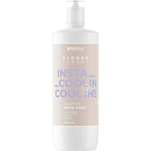 Shampoo InstaCool Blonde Expert di Indola - Cura dei capelli Shampoo InstaCool Blonde Expert di Indola - Cura dei capelli