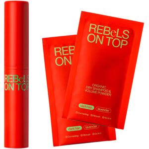 REBeLS ON TOP Starter kit per shampoo a secco scuro REBeLS ON TOP Starter kit per shampoo a secco scuro