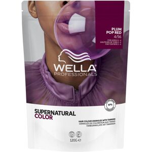 Wella Professionals Supernatural Color 4/56 Plum Pop Red 120 g Wella Professionals Supernatural Color 4/56 Plum Pop Red 120 g