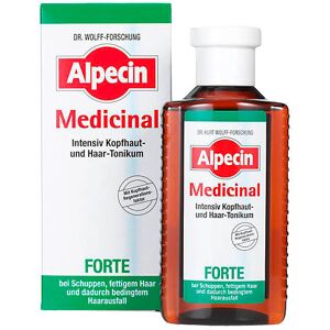 Alpecin Medicinal Forte - Lozione tonica - 200ml - Contro forfora e perdita di capelli - Unisex Alpecin Medicinal Forte - Lozione tonica - 200ml - Contro forfora e perdita di capelli - Unisex