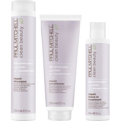 Paul Mitchell Repair Mini-Set - Kit di cura per capelli danneggiati Paul Mitchell Repair Mini-Set - Kit di cura per capelli danneggiati