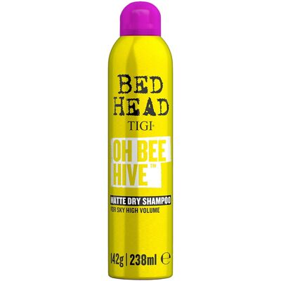 Tigi BED HEAD Oh Bee Hive Matte Dry Shampoo 238 ml Tigi BED HEAD Oh Bee Hive Matte Dry Shampoo 238 ml