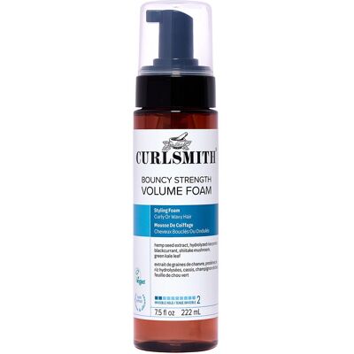 CURLSMITH Bouncy Strength Volume Foam 222 ml CURLSMITH Bouncy Strength Volume Foam 222 ml