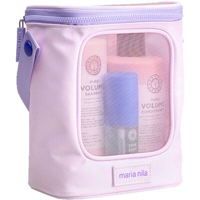 Maria Nila Pure Volume Beauty Bag 2025 - Set per capelli fini Maria Nila Pure Volume Beauty Bag 2025 - Set per capelli fini