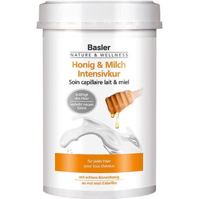 Basler Miele e Latte Cura Intensiva 1L - Trattamento capelli Basler Miele e Latte Cura Intensiva 1L - Trattamento capelli