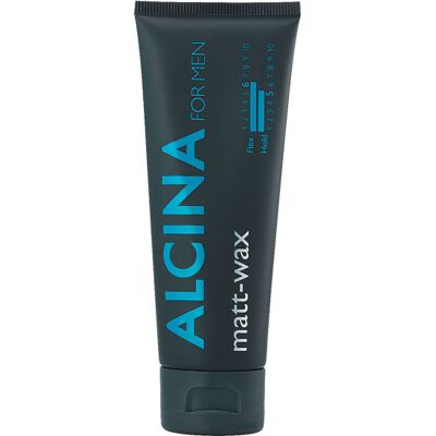 Alcina For Men Matt-Wax mittlerer Halt 75 ml Alcina For Men Matt-Wax mittlerer Halt 75 ml