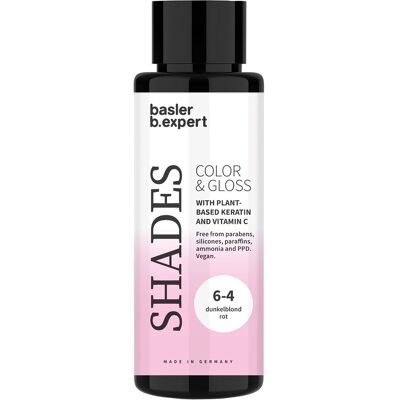 basler SHADES Color & Gloss 6-4 rosso biondo scuro 60 ml basler SHADES Color & Gloss 6-4 rosso biondo scuro 60 ml
