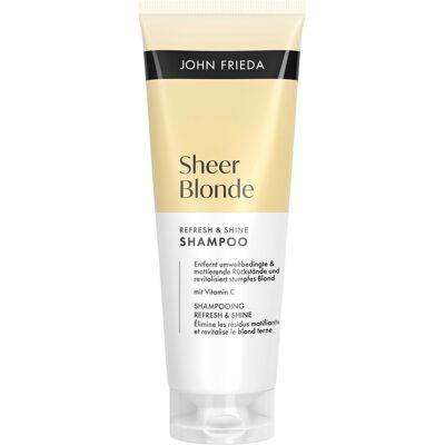 JOHN FRIEDA Sheer Blonde Refresh & Shine Shampoo 250 ml JOHN FRIEDA Sheer Blonde Refresh & Shine Shampoo 250 ml