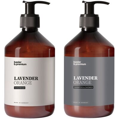 basler Lavender Orange Hair & Body Set basler Lavender Orange Hair & Body Set
