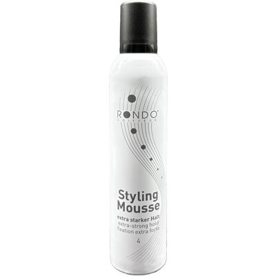 Rondo Mousse modellante a tenuta extra forte Rondo Mousse modellante a tenuta extra forte